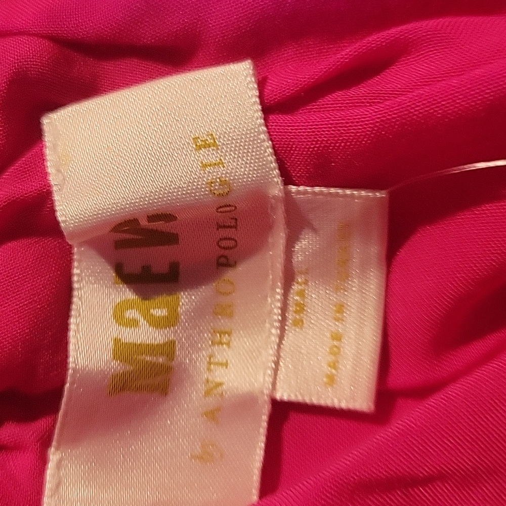 Anthropologie Maeve Patchwork A-Line Maxi Skirt - Picture 11 of 12